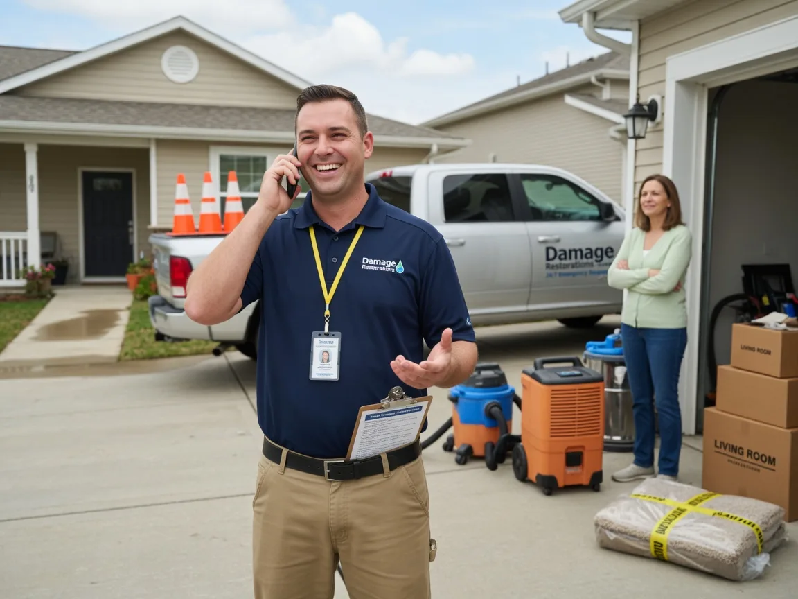 Water Damage Restoration Mckinney, KY FAQs